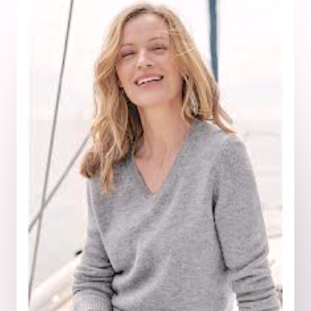 Madewell merino wool blend sweater